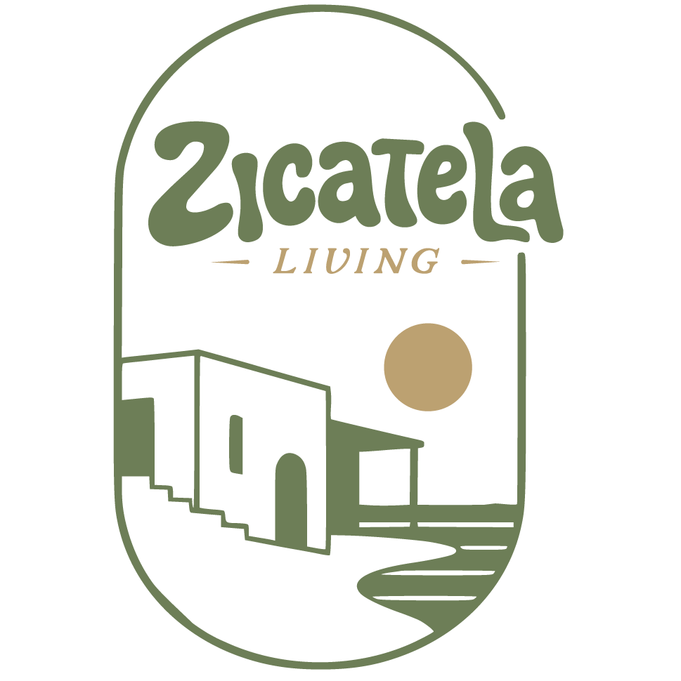 Logotipo Zicatela Living